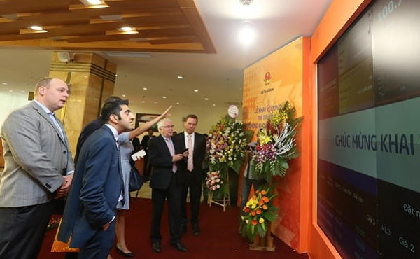 Tiền đề quan trọng thúc đẩy thị trường tài chính phát triển trong năm 2023 