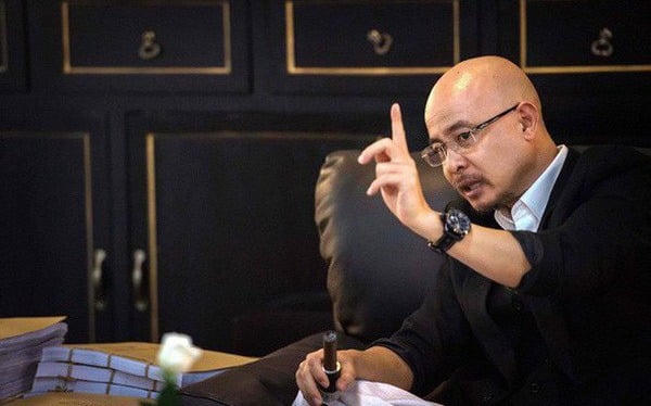 Ông Đặng Lê Nguyên Vũ khẳng định khởi nghiệp là tiền đề giúp đất nước hùng mạnh (Ảnh: Internet)