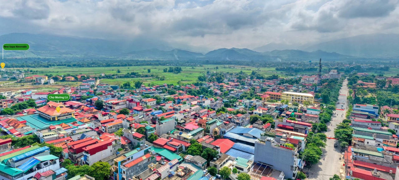 Mức giá của New Sa Pa Riveside hiện chỉ bằng 1/16 khu vực đắt giá nhất của thị xã Nghĩa Lộ &nbsp;