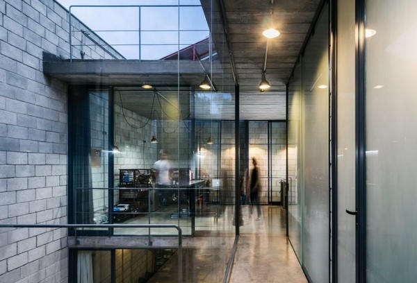 Nhà ống tuyệt đẹp qua bàn tay kiến trúc sư xứ Samba