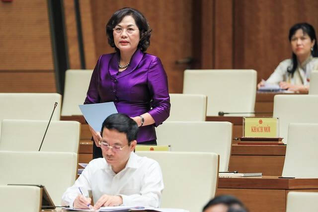 Thống đốc Ngân hàng Nhà nước Việt Nam Nguyễn Thị Hồng