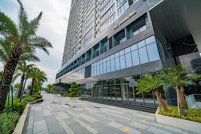 Shophouse khối đế The Matrix One sở hữu mặt tiền thông thoáng tại đường Lê Quang Đạo &nbsp;