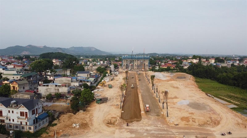 Công tác GPMB tại dự án Khu nhà ở Cao Ngạn đang gặp nhiều khó khăn. &nbsp;