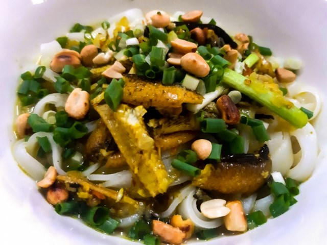  Tô mì quảng đúng vị Quảng Nam Tô mì quảng đúng vị Quảng Nam