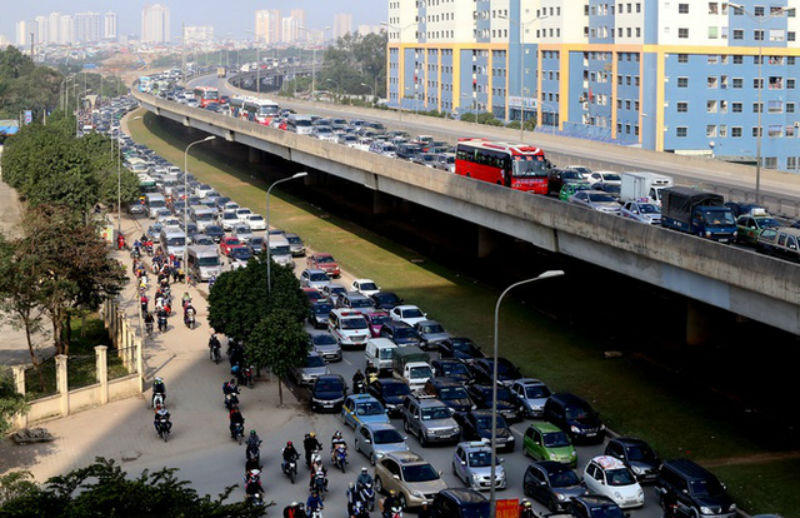 Xây cao ốc tới 50 tầng: Vành đai 3 tắc không lối thoát