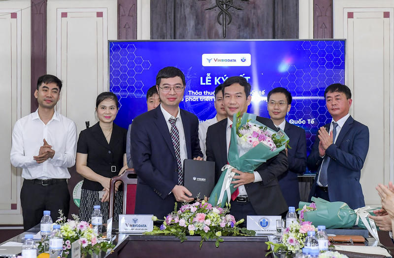 Vingroup hợp tác với 11 tổ chức Quốc tế và trường ĐH trong lĩnh vực y học
