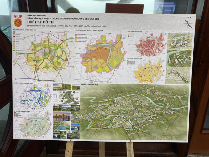 Quy hoạch TP Hải Dương theo hướng đô thị xanh, thông minh đi vào cuộc sống