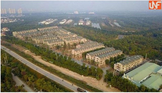 Hưng Yên xin 'hợp thức hóa' hàng trăm căn biệt thự xây dựng trái phép tại dự án Vườn Vạn Tuế - Sago Palm Garden?