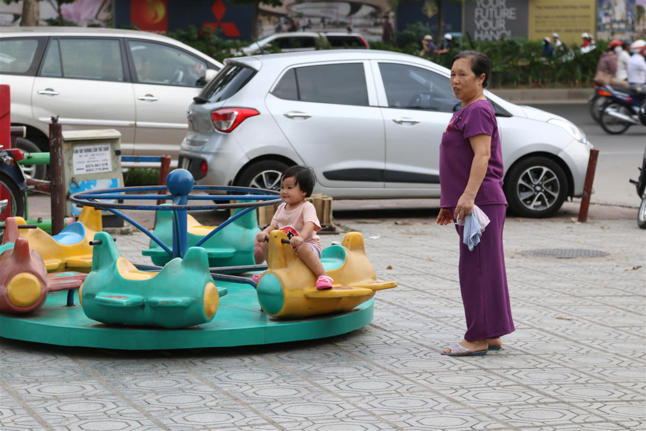 Góc sân và Khoảng trời