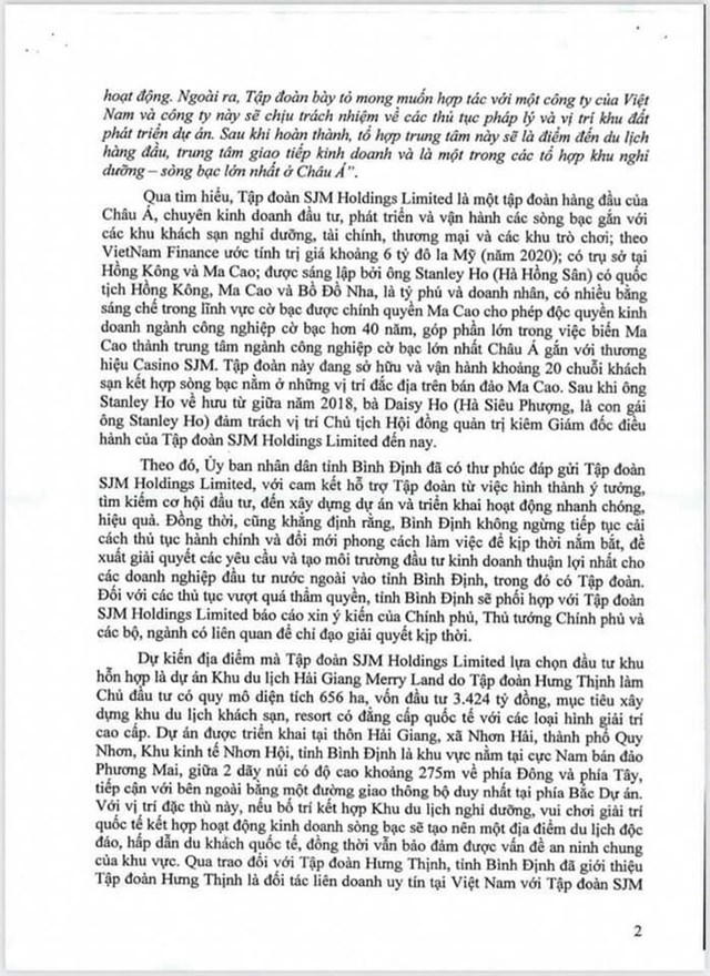 Hải Giang Merry Land Quy Nhơn 'khủng' cỡ nào mà 'ông trùm' Casino Macau muốn đầu tư casino hàng tỷ đô?