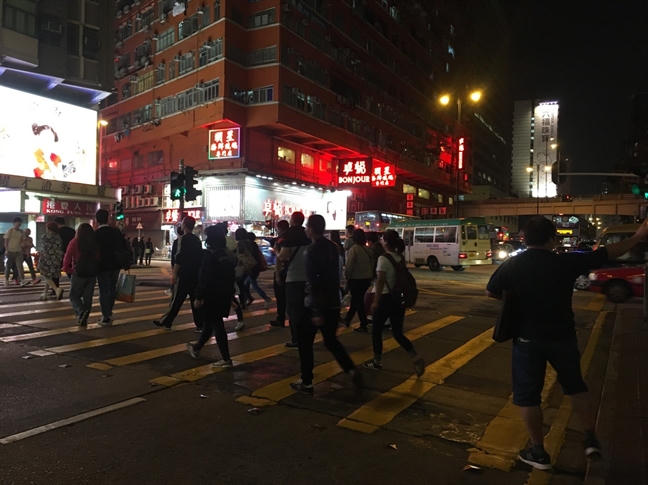 Mot thoang Hong Kong