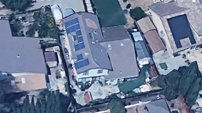 Ngôi nhà đầu tiên ông Huang mua trong đời