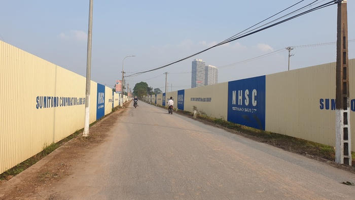 Cận cảnh khu đất xây Tháp tài chính 108 tầng ở Hà Nội trước ngày khởi công