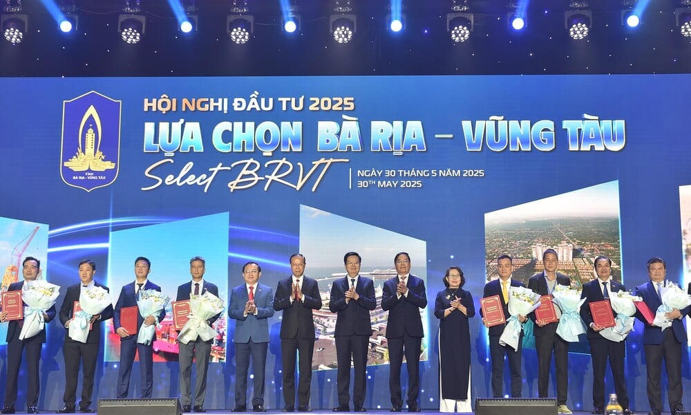 Bà Rịa- Vũng Tàu hút nguồn vốn đầu tư hơn 4 tỷ USD