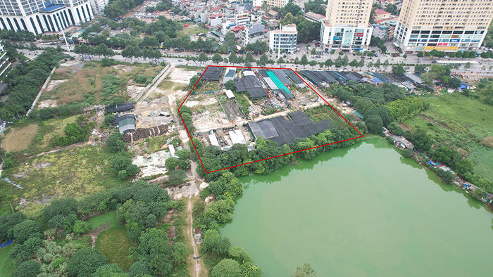 Nhà ở xã hội Rice City Tố Hữu: Đang là bãi đất trống, 'cò' đã rao bán căn hộ