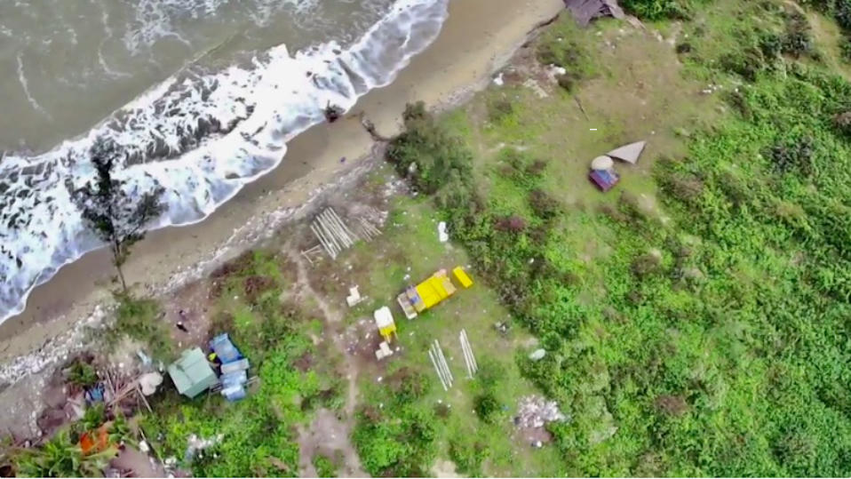 Một phần của dự án. Ảnh: Phước Nguyên &nbsp;