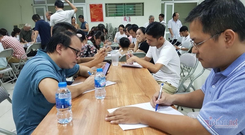 Lấy ý kiến hàng vạn dân chung cư Mường Thanh về sai phạm ở Linh Đàm