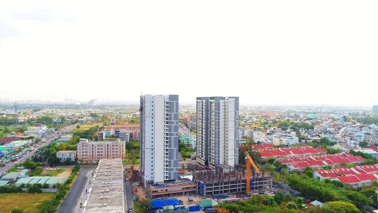 Tiến độ dự án Eco Xuân tính đến tháng 3/2021 &nbsp;