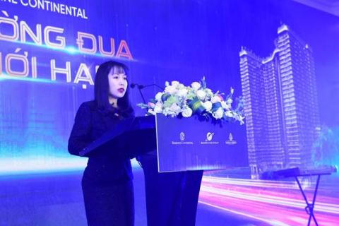 Chiến binh sales Lễ ra quân dự án Sunshine Horizon, Sunshine Continental