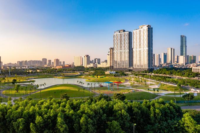 Dự án The Matrix One trở thành một công trình biểu tượng mới tại trung tâm Mỹ Đình &nbsp;