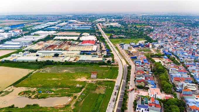 Theo Quy hoạch Hưng Yên sẽ trở thành thành phố trực thuộc Trung ương vào năm 2050. Ảnh: Internet