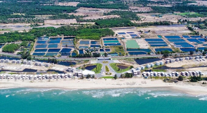 Hiện trạng dự án&nbsp;Charm Resort Hồ Tràm