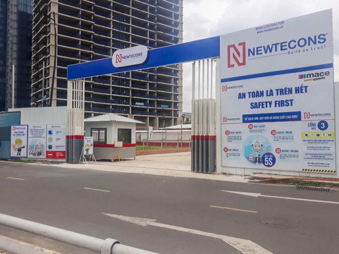 Newtecons thông tin về doanh thu tăng đột biến trong 6 tháng đầu năm 2022. &nbsp;