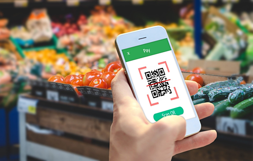 Mua sắm thông minh với ứng dụng quét mã QR.