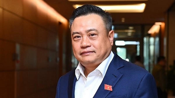 Chủ tịch UBND Thành phố Hà Nội Trần Sỹ Thanh. &nbsp;