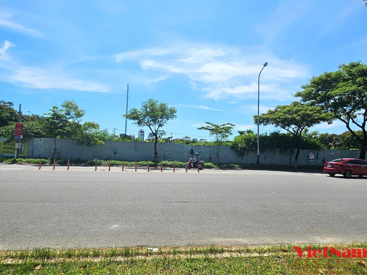 Toàn cảnh khu đất làm Tổ hợp lễ hội pháo hoa quốc tế Đà Nẵng 11.000 tỷ đồng