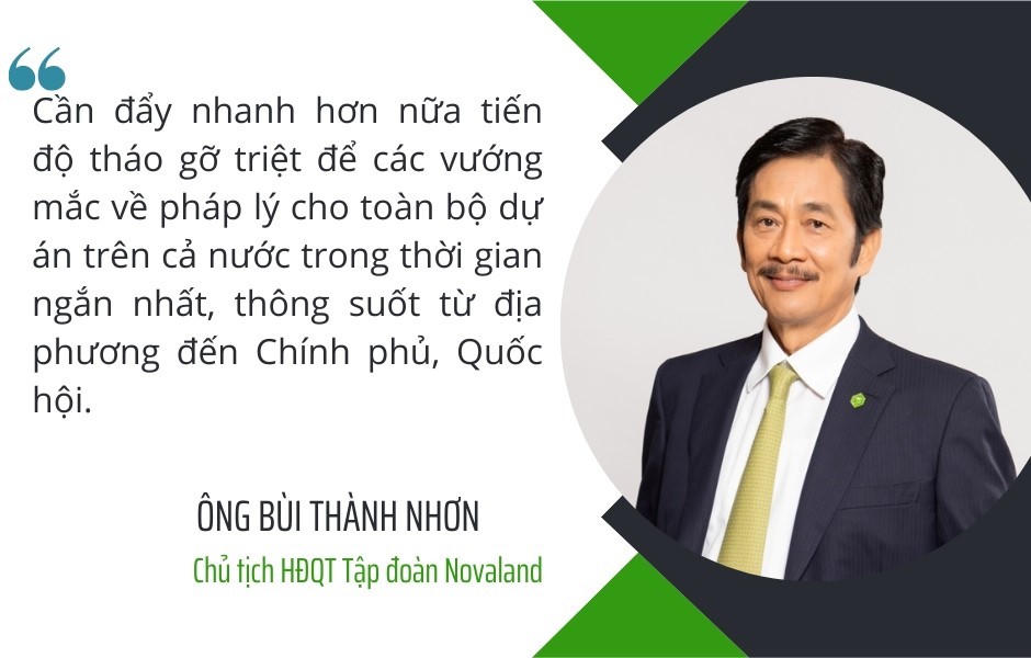 Ba nhóm khó khăn, vướng mắc mà các doanh nghiệp bất động sản đang phải đối mặt