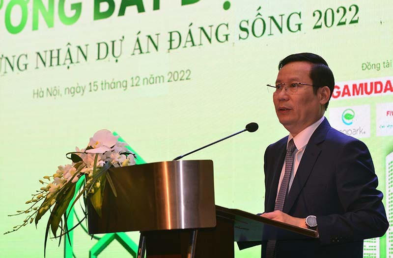 Ông Phạm Tấn Công - Chủ tịch Liên đoàn Thương mại và Công nghiệp Việt Nam (VCCI) phát biểu tại diễn đàn. &nbsp;