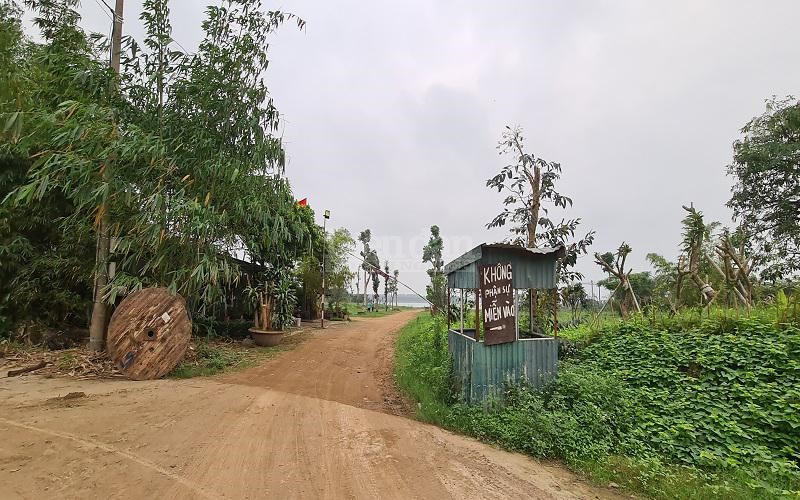 Nên cẩn trọng trước khi xuống tiền đầu tư tại khu vực ven sông Hồng. &nbsp;