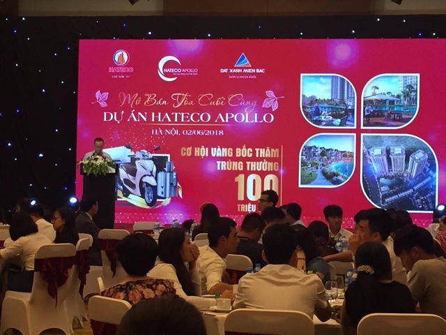 Hateco Apollo tri ân khách hàng với quà tặng khủng lên tới 100 triệu đồng