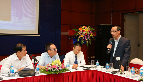 TS Cấn Văn Lực phát biểu tại hội nghị