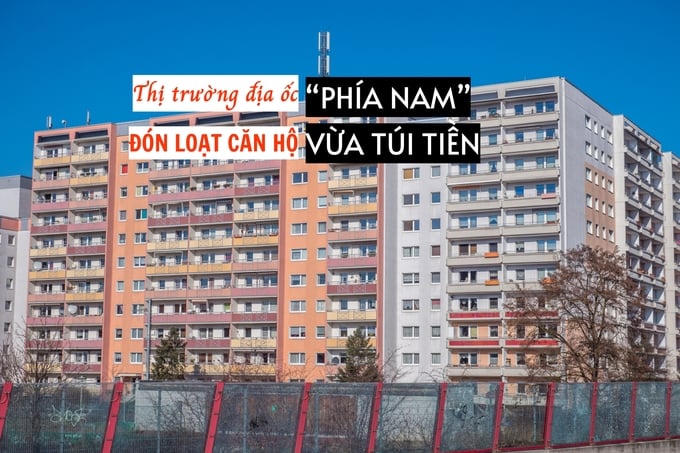 Địa ốc phía Nam đón loạt căn hộ “vừa túi tiền”