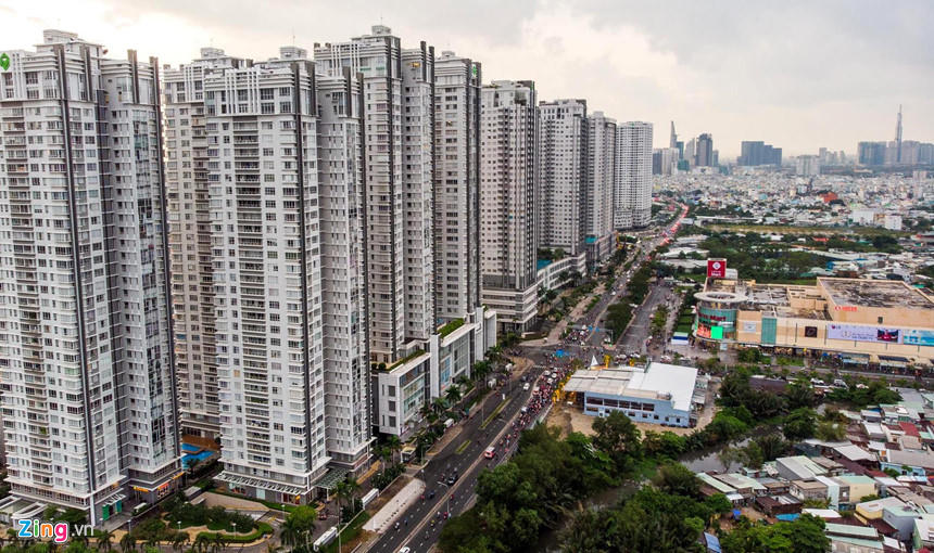 Ngạt thở với 'rừng bê tông' ở Hà Nội và TP.Hồ Chí Minh