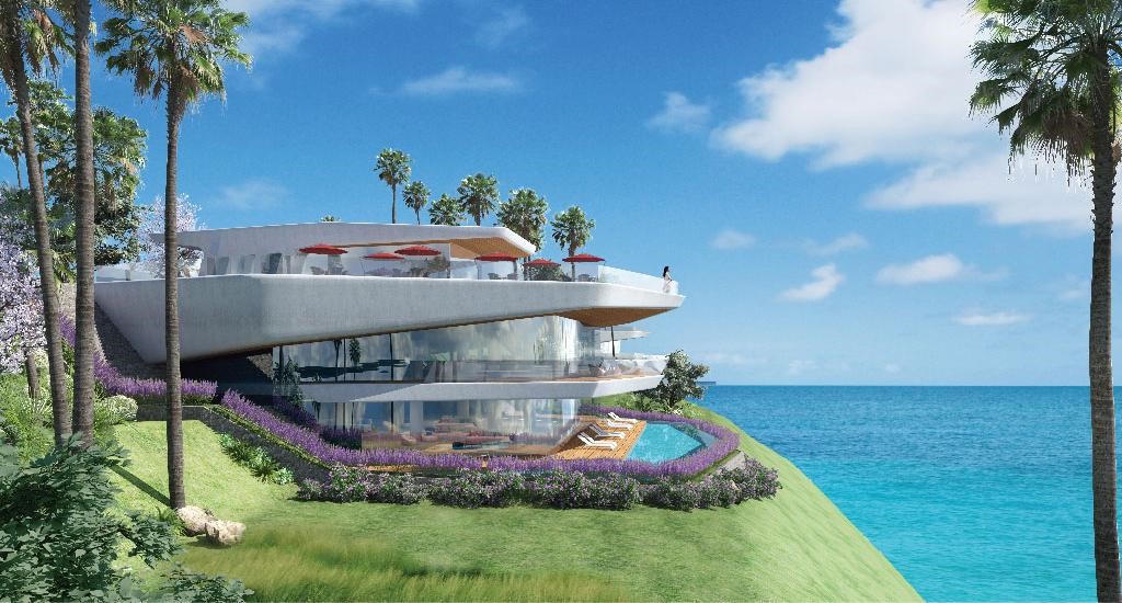 Thiết kế kiến trúc của Sunshine Heritage, khai thác lợi thế thiên nhiên, khí hậu đặc trưng của vùng biển trở thành điểm thu hút du khách.