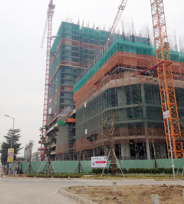 Điểm nóng cửa ngõ nội đô, vạn căn hộ chờ thời tăng giá