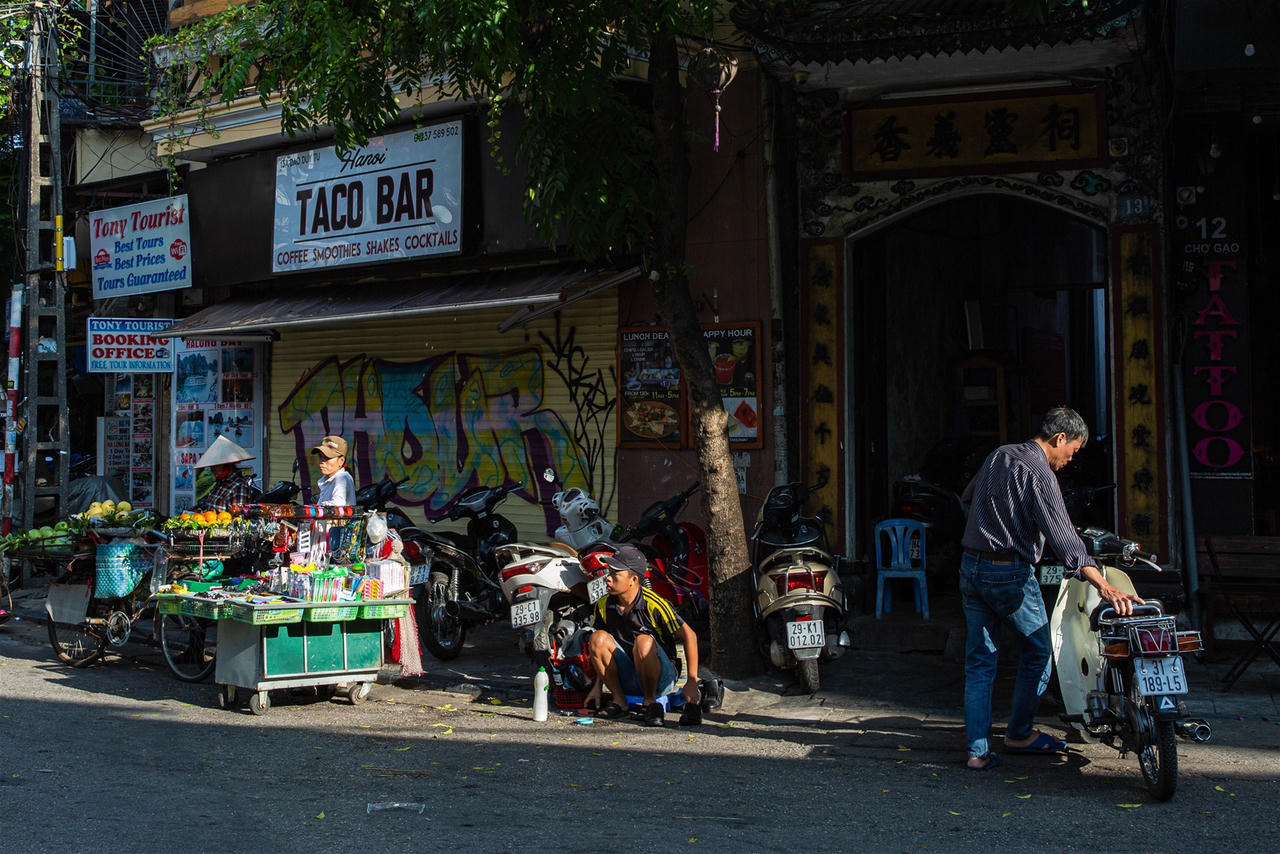 Hà Nội lung linh trong sắc Thu – Đẹp đến từng góc phố