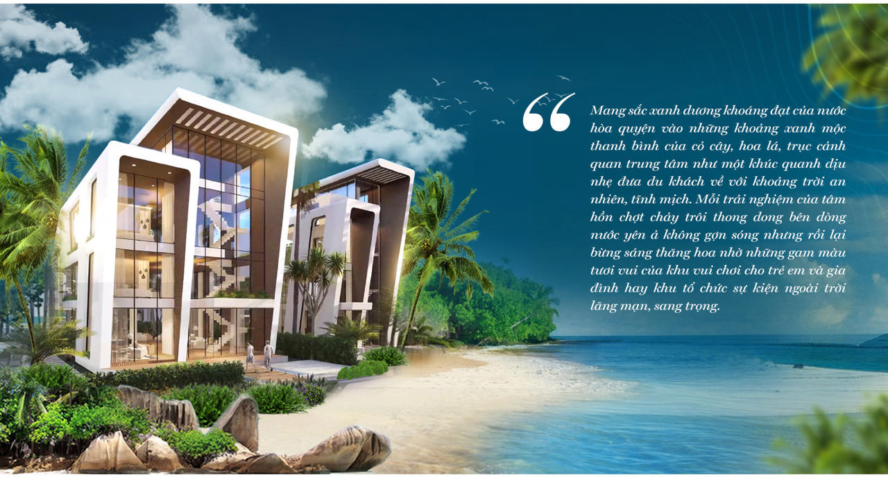 Thiên đường nghỉ dưỡng Wellness bên bờ biển quyến rũ nhất hành tinh