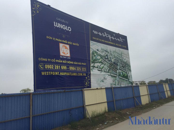 Soi tiến độ siêu dự án 1.700 tỷ đồng của Lũng Lô 5 tại Hoài Đức