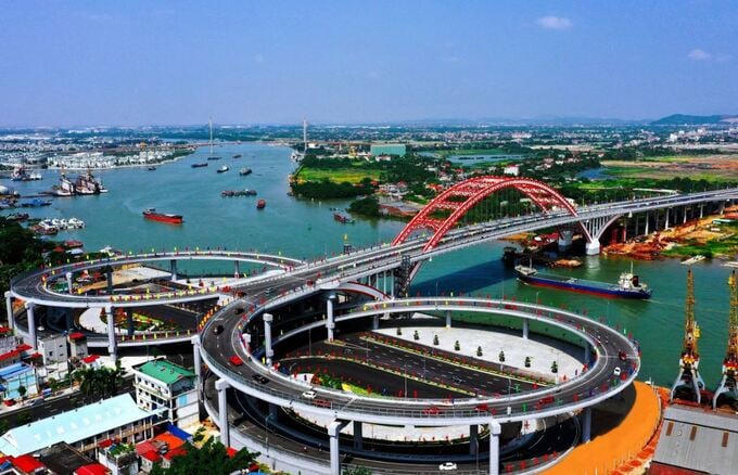 Một góc TP. Hải Phòng. Ảnh: Internet &nbsp;