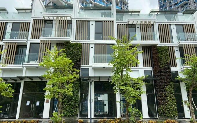 Thị trường bất động sản cũng chứng kiến sự ảm đạm của loại hình shophouse. Ảnh minh họa &nbsp;