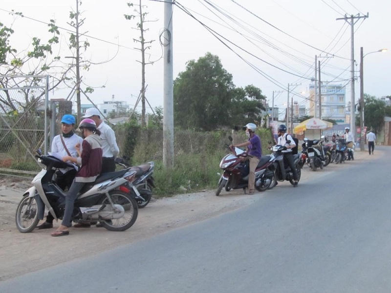 “Sốt đất” kéo dài, giá nhà đất vùng ven tăng đột biến 