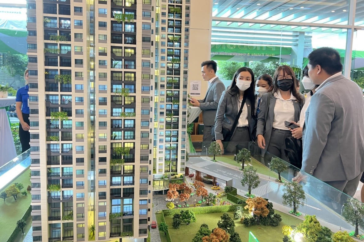 Nhiều doanh nghiệp địa ốc lên kế hoạch kinh doanh thận trọng trong năm 2023. &nbsp;