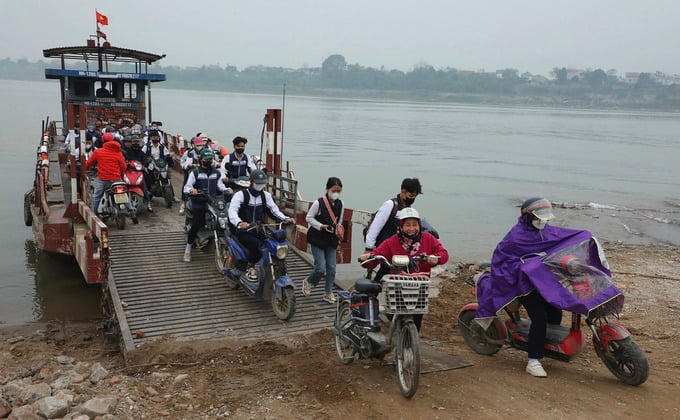 Giữa chốn thành thị tấp nập, vẫn có một xã đảo yên bình tại Hà Nội