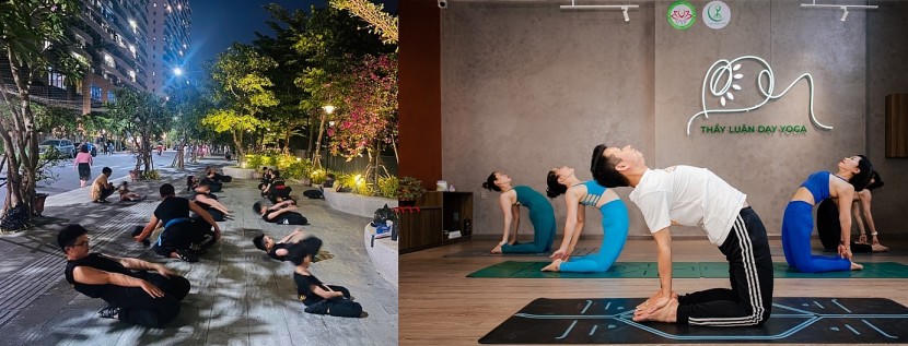 Các tiện ích và hoạt động nhằm rèn luyện, chăm sóc sức khỏe cho cư dân cùng cộng đồng xung quanh được ưu tiên triển khai và duy trì tại Diamond Lotus Riverside (Ảnh: Phúc Khang)