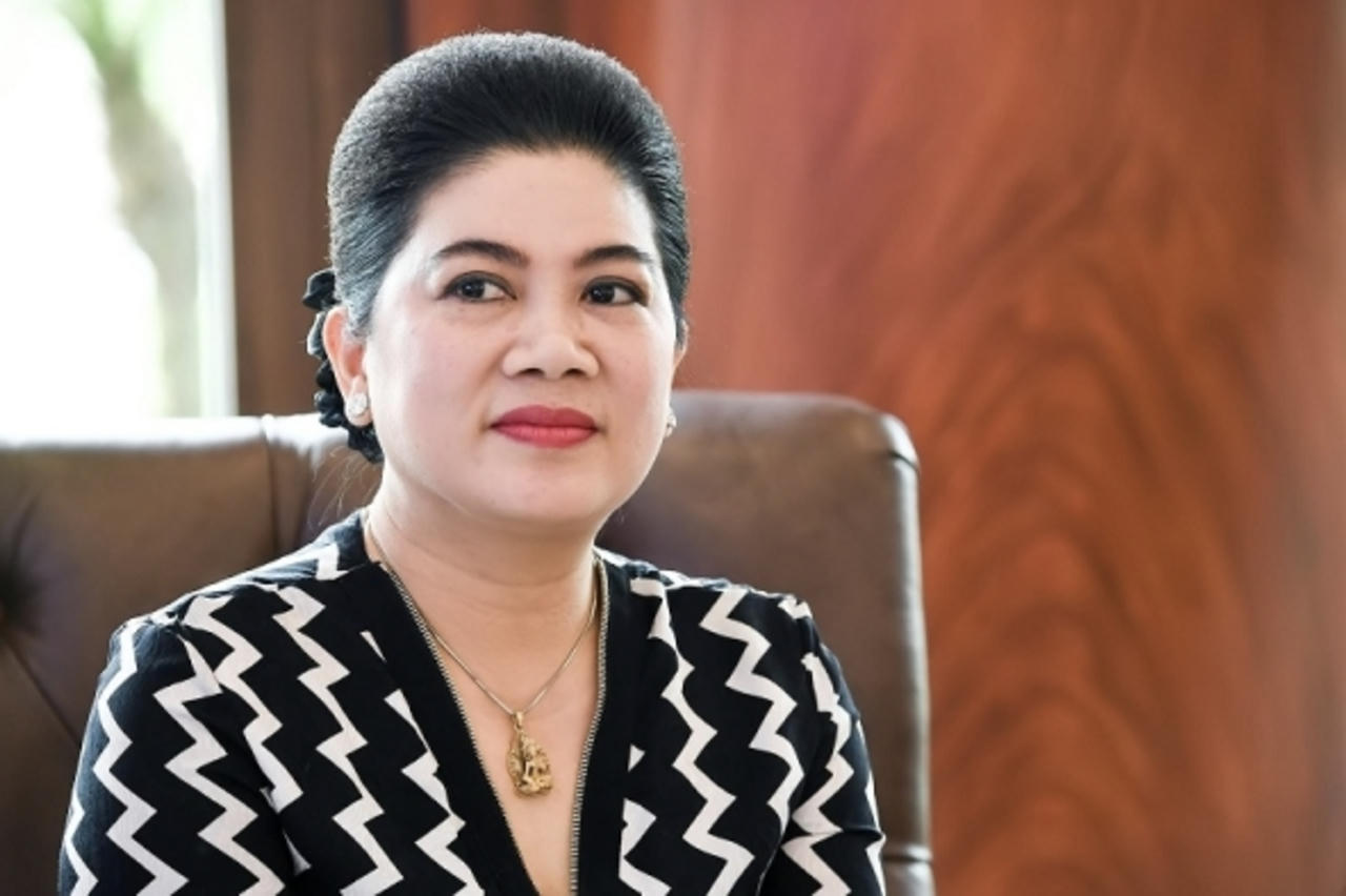 Đỗ Thị Kim Liên - sáng lập&nbsp;thương hiệu bảo hiểm AAA. &nbsp;