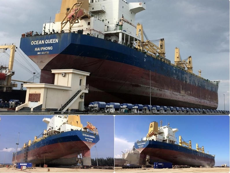 BIDV tiếp tục rao bán con tàu tai tiếng Ocean Queen. &nbsp;